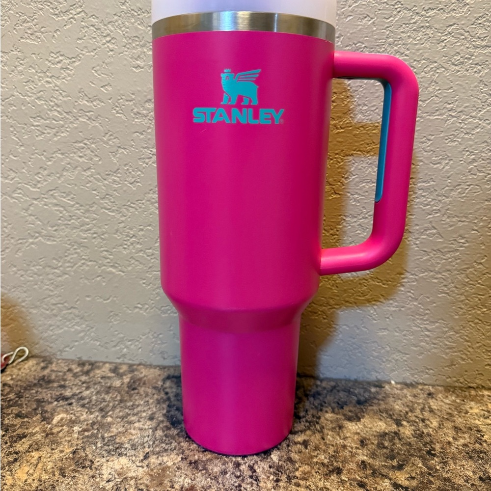 Stanley Vibrant Pink Mug with Handle